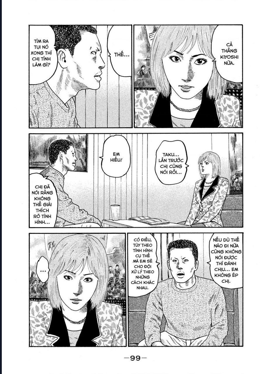 Naniwa Tomoare Chap 210 - Next Chap 211