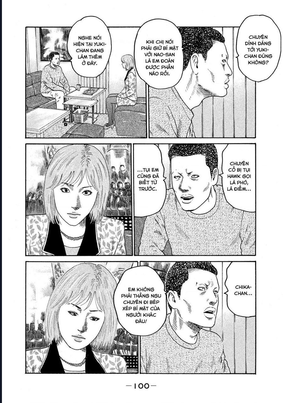 Naniwa Tomoare Chap 210 - Next Chap 211