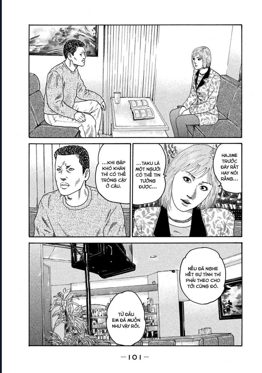 Naniwa Tomoare Chap 210 - Next Chap 211