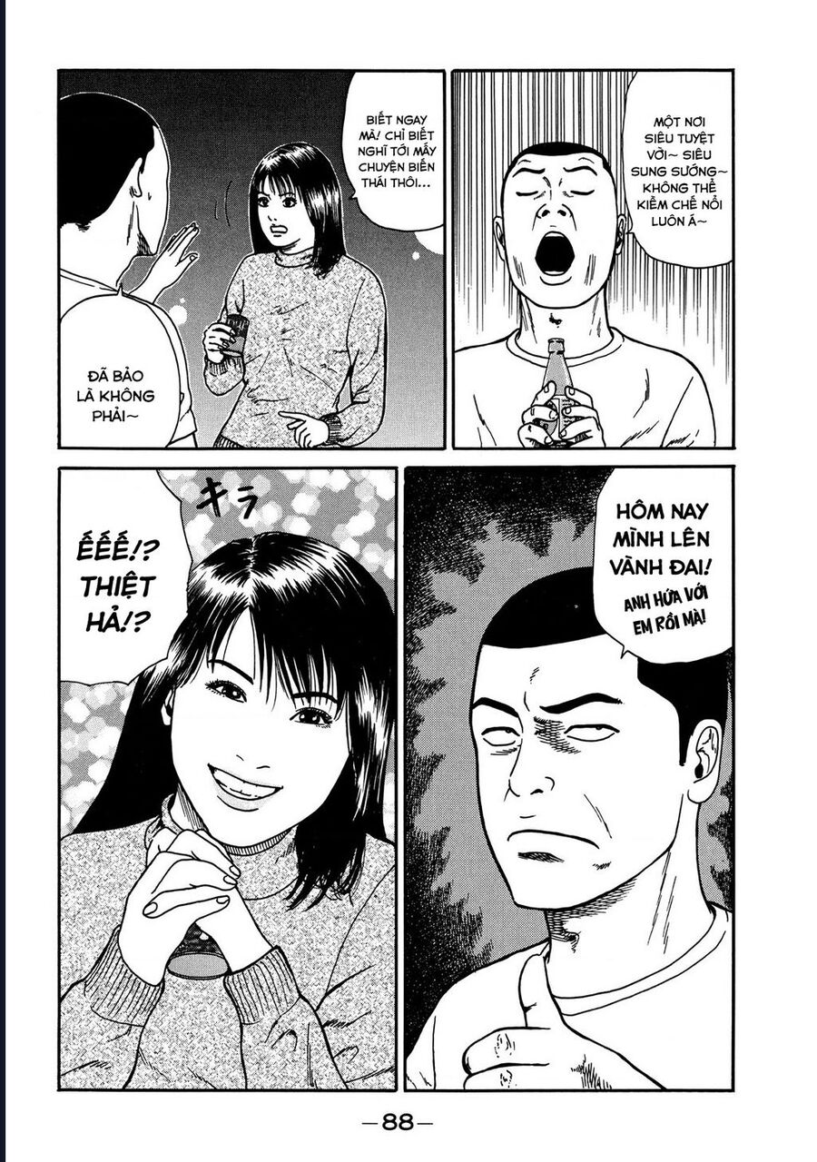 Naniwa Tomoare Chap 22 - Next Chap 23