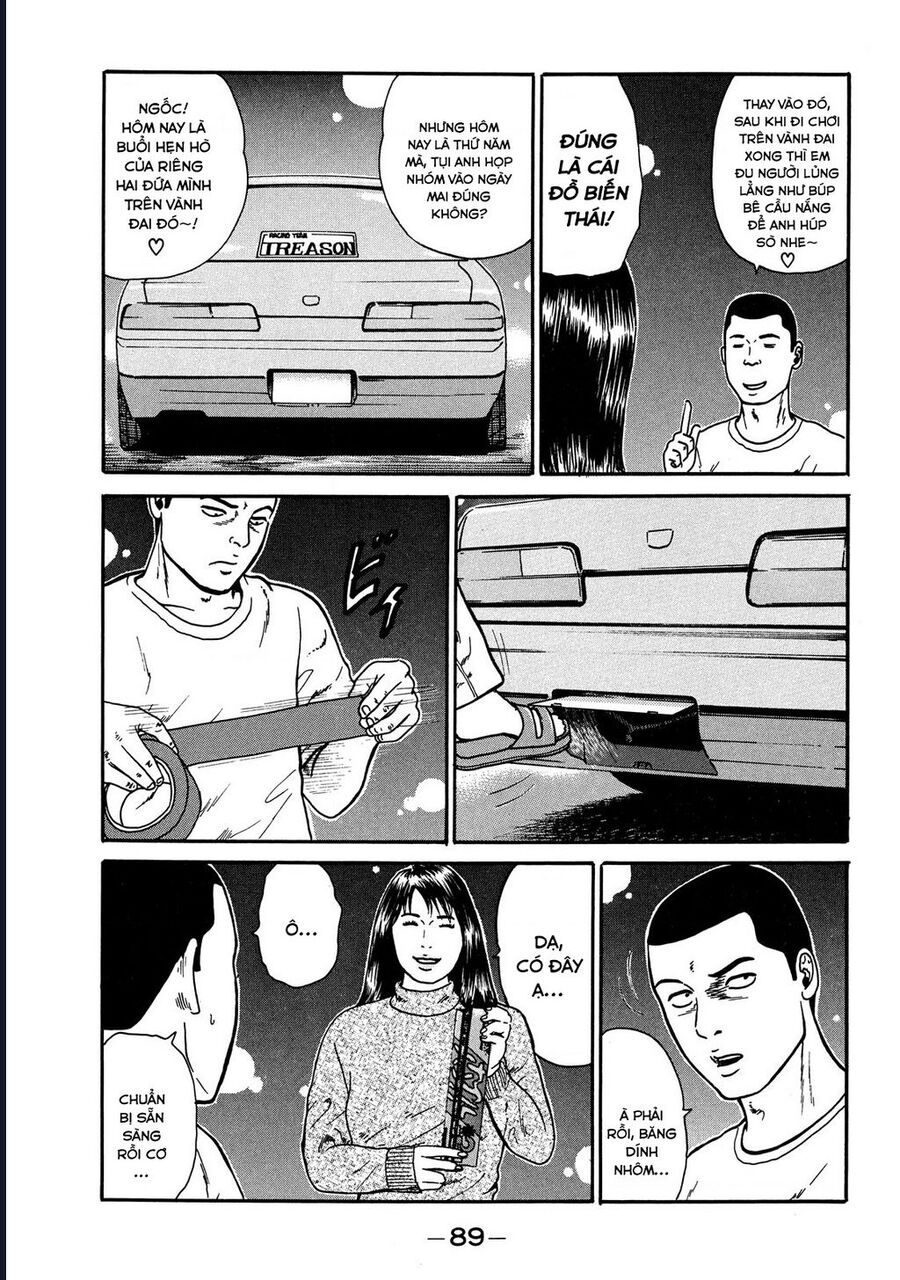 Naniwa Tomoare Chap 22 - Next Chap 23