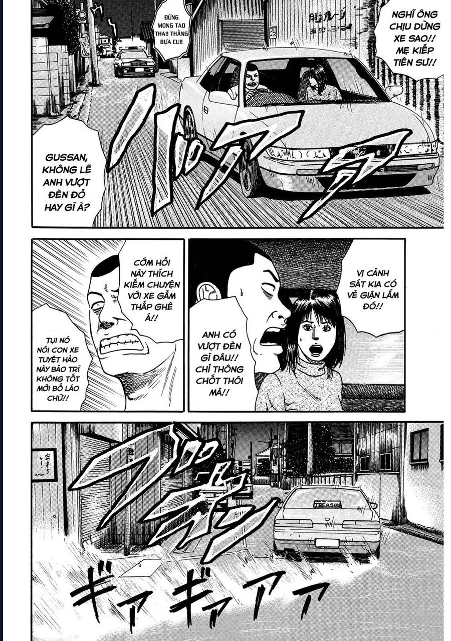 Naniwa Tomoare Chap 22 - Next Chap 23