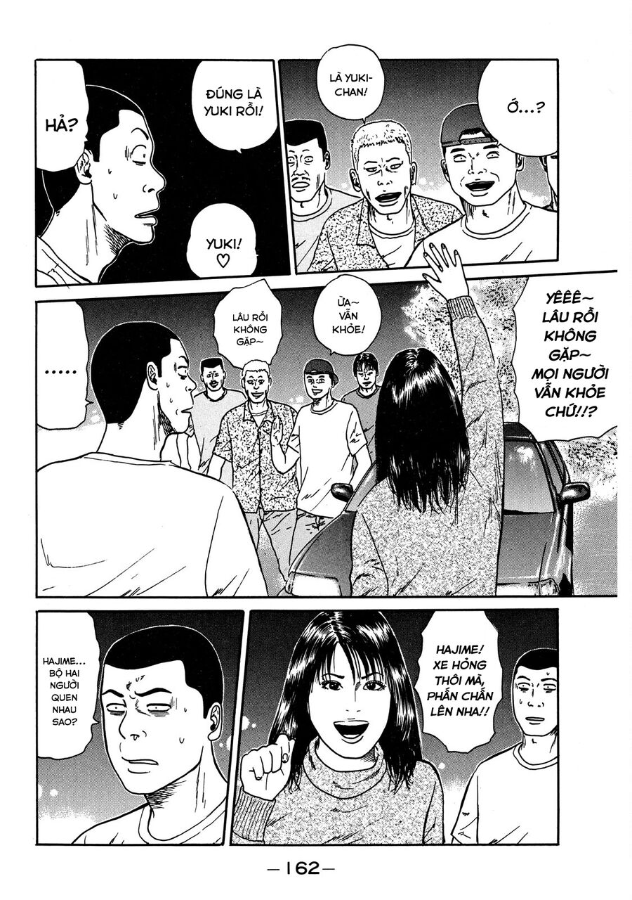 Naniwa Tomoare Chap 26 - Next Chap 27