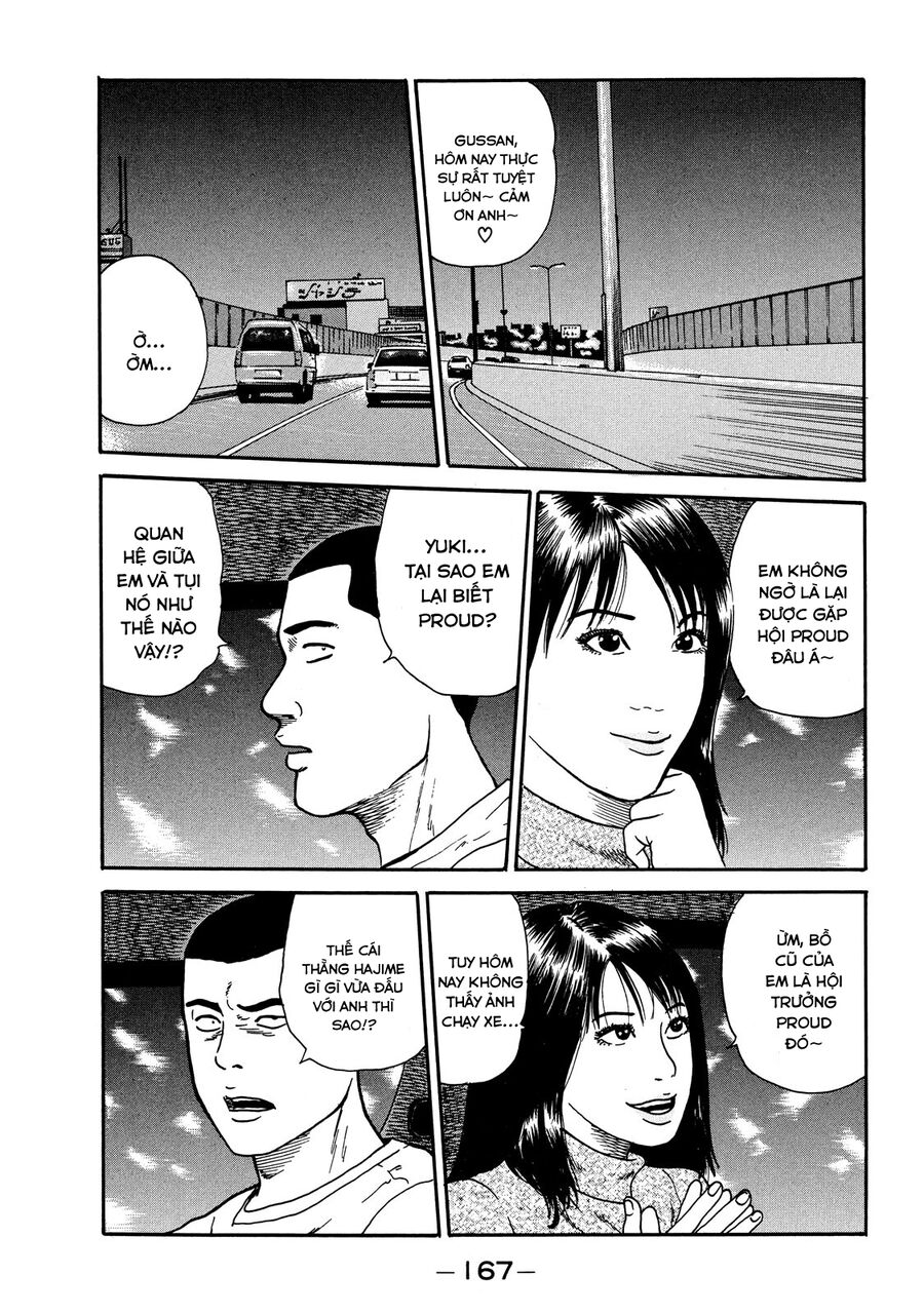 Naniwa Tomoare Chap 26 - Next Chap 27