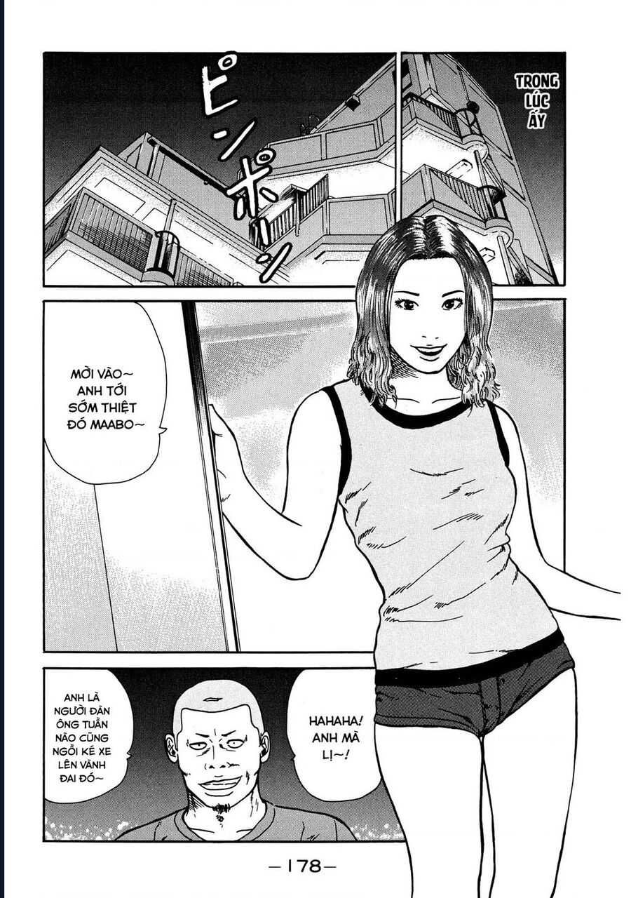 Naniwa Tomoare Chap 27 - Next Chap 28