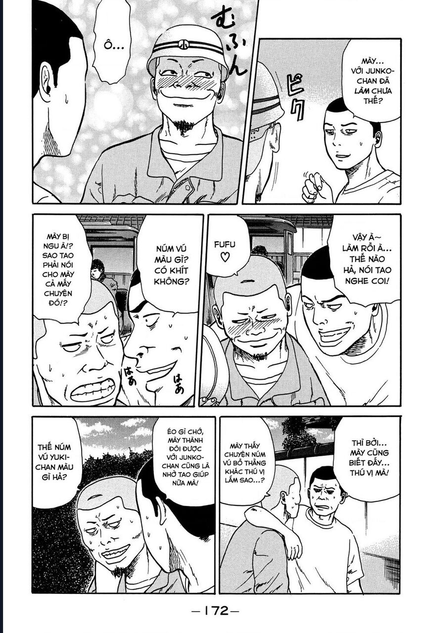 Naniwa Tomoare Chap 27 - Next Chap 28