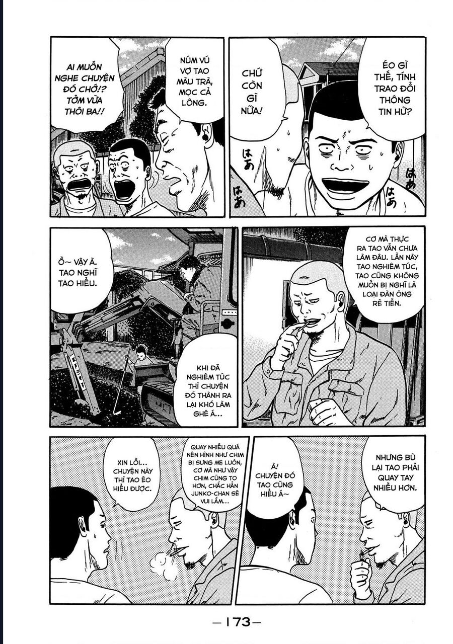 Naniwa Tomoare Chap 27 - Next Chap 28