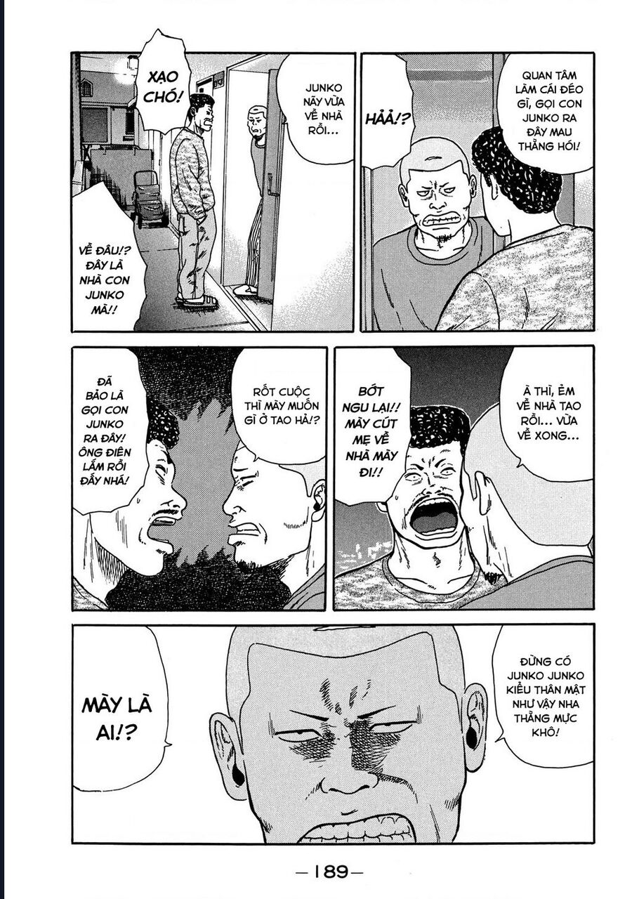 Naniwa Tomoare Chap 28 - Next Chap 29