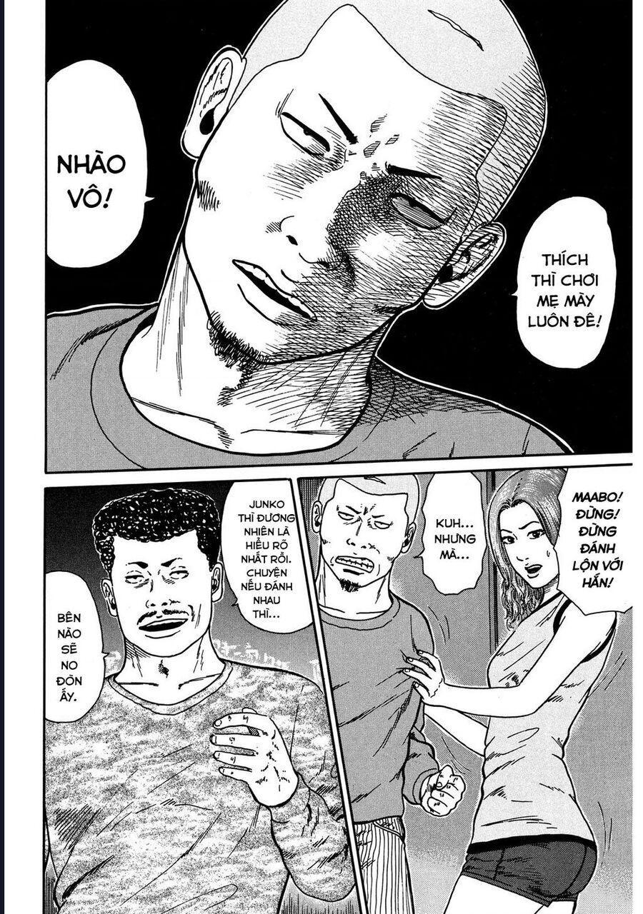 Naniwa Tomoare Chap 28 - Next Chap 29