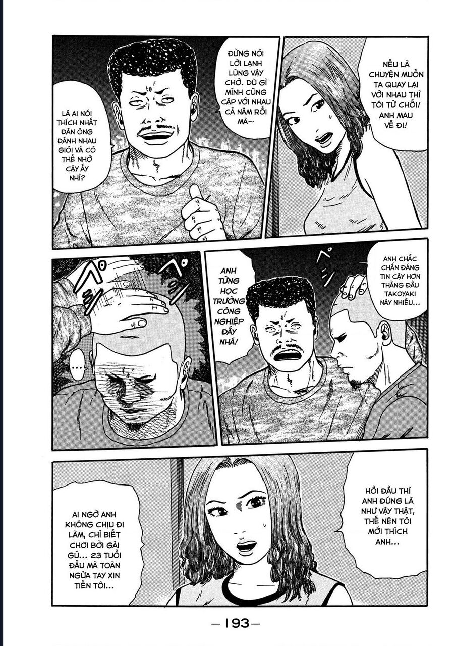 Naniwa Tomoare Chap 28 - Next Chap 29