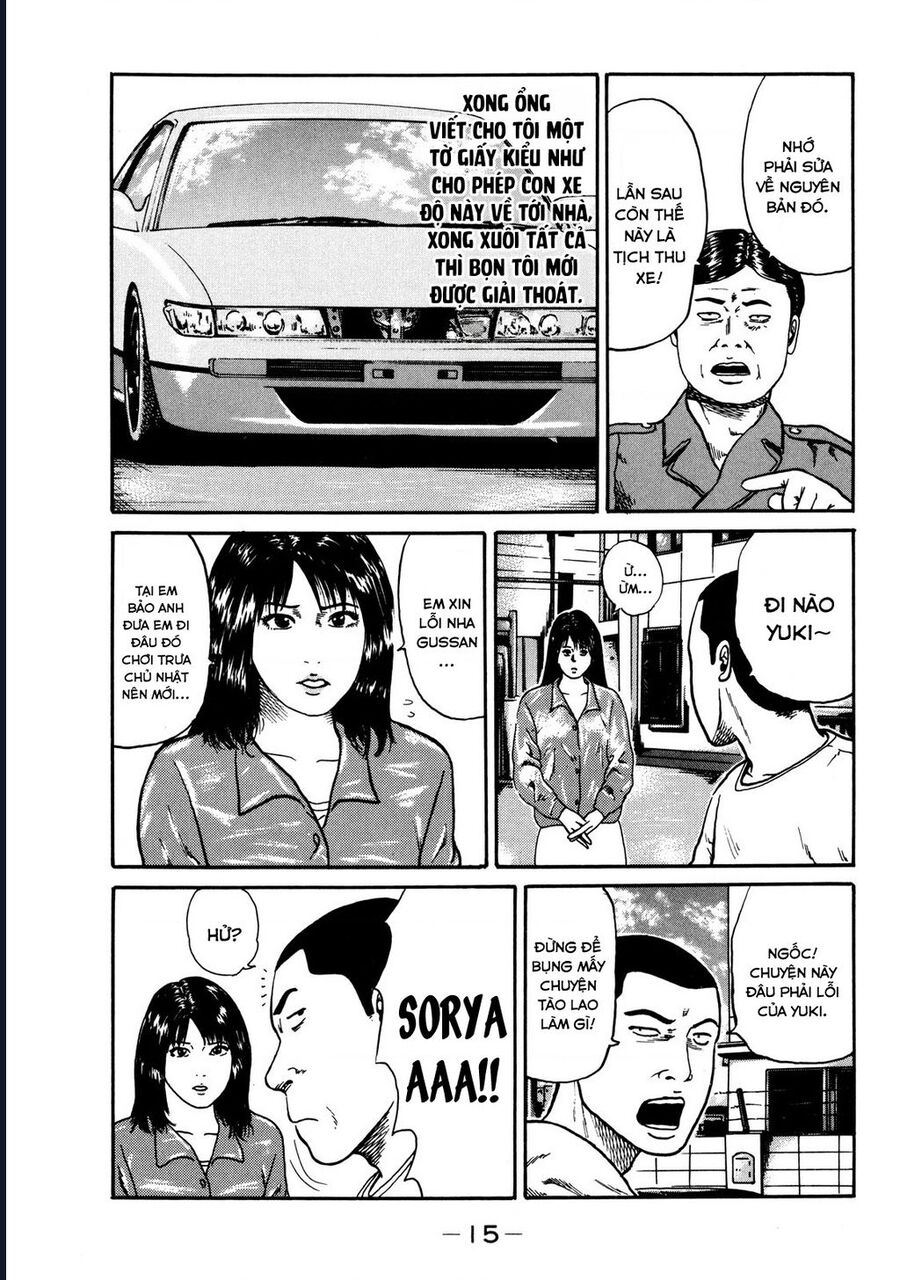 Naniwa Tomoare Chap 29 - Next Chap 30