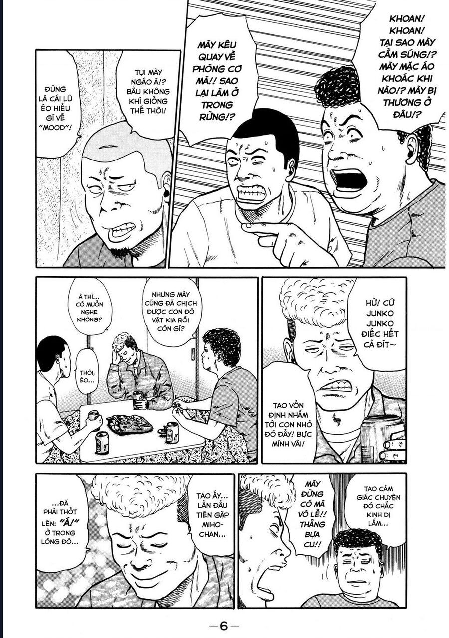 Naniwa Tomoare Chap 29 - Next Chap 30