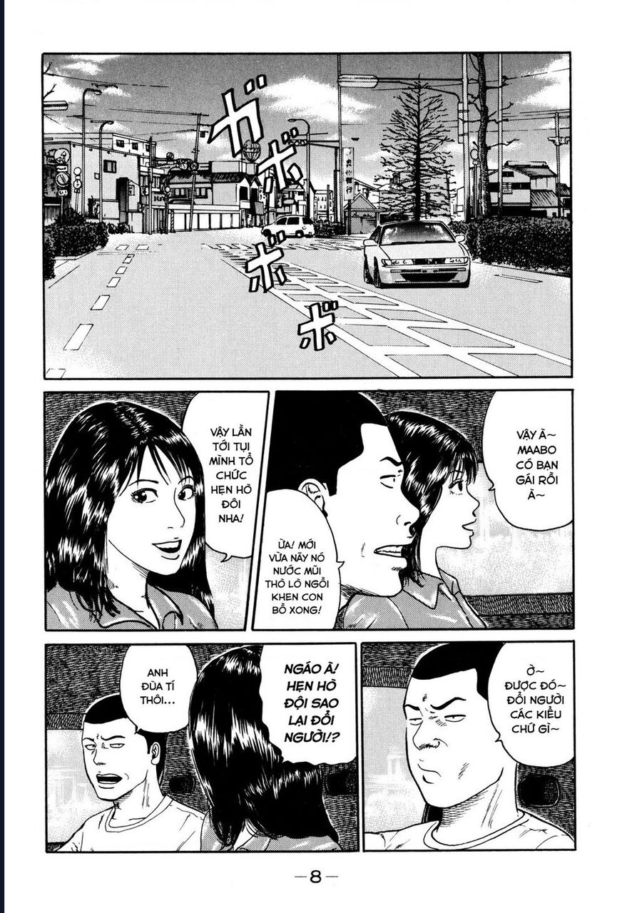 Naniwa Tomoare Chap 29 - Next Chap 30