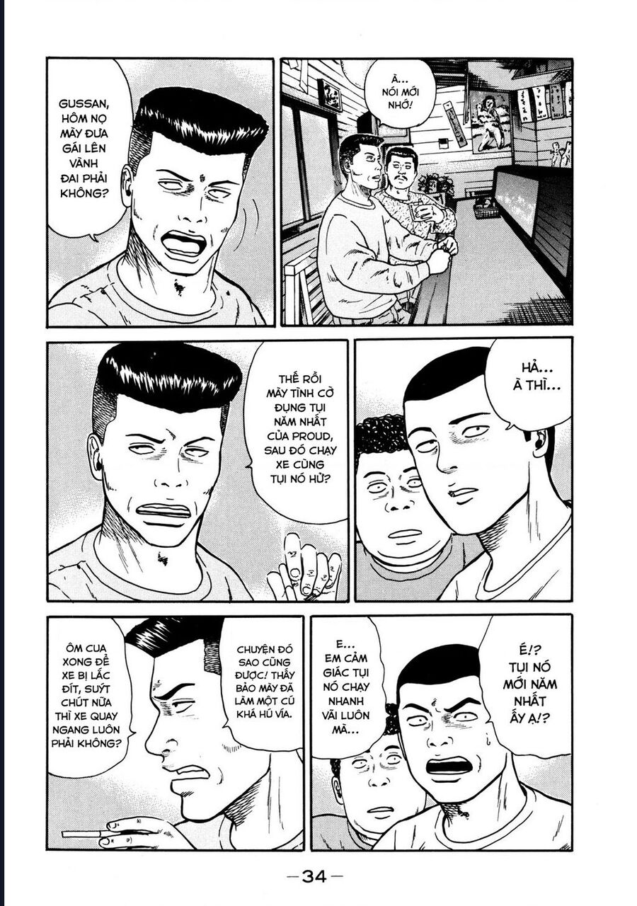 Naniwa Tomoare Chap 30 - Next Chap 31