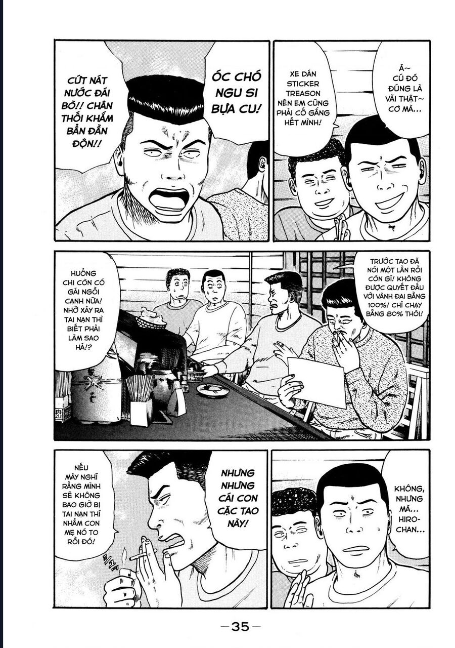 Naniwa Tomoare Chap 30 - Next Chap 31