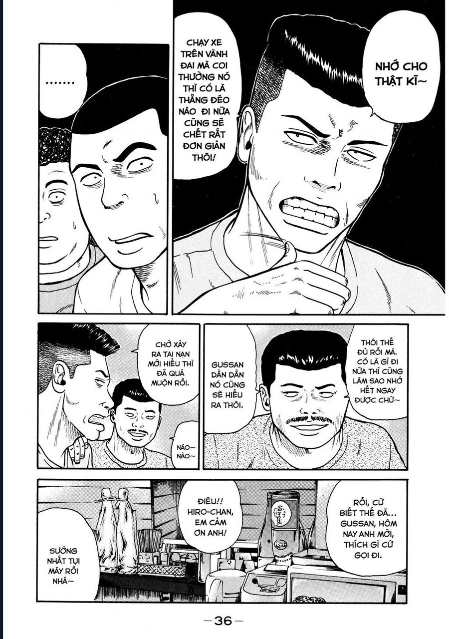 Naniwa Tomoare Chap 30 - Next Chap 31
