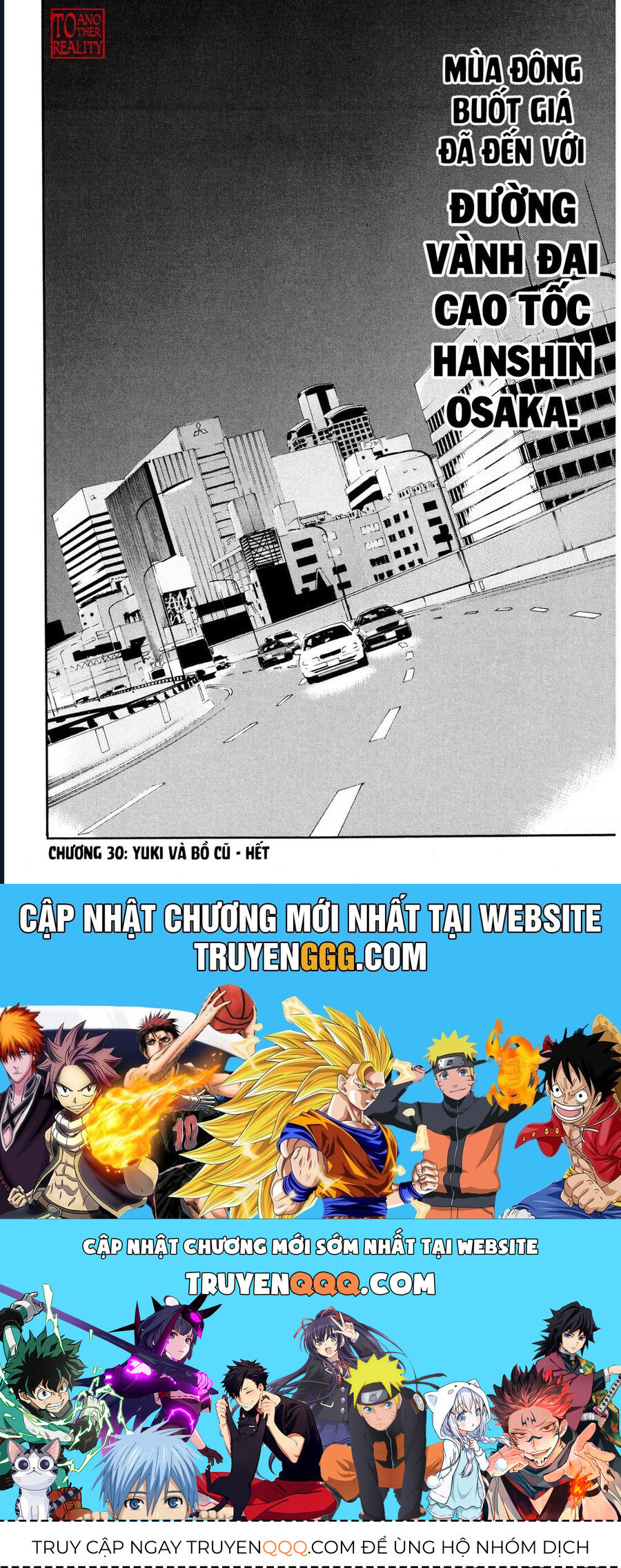 Naniwa Tomoare Chap 30 - Next Chap 31