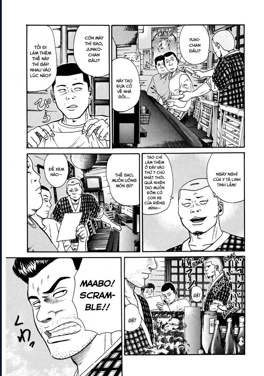 Naniwa Tomoare Chap 30 - Next Chap 31