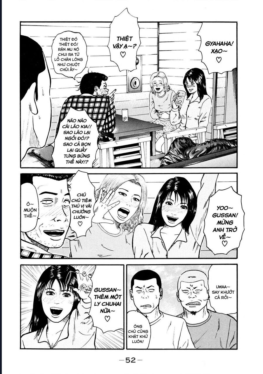 Naniwa Tomoare Chap 31 - Next Chap 32