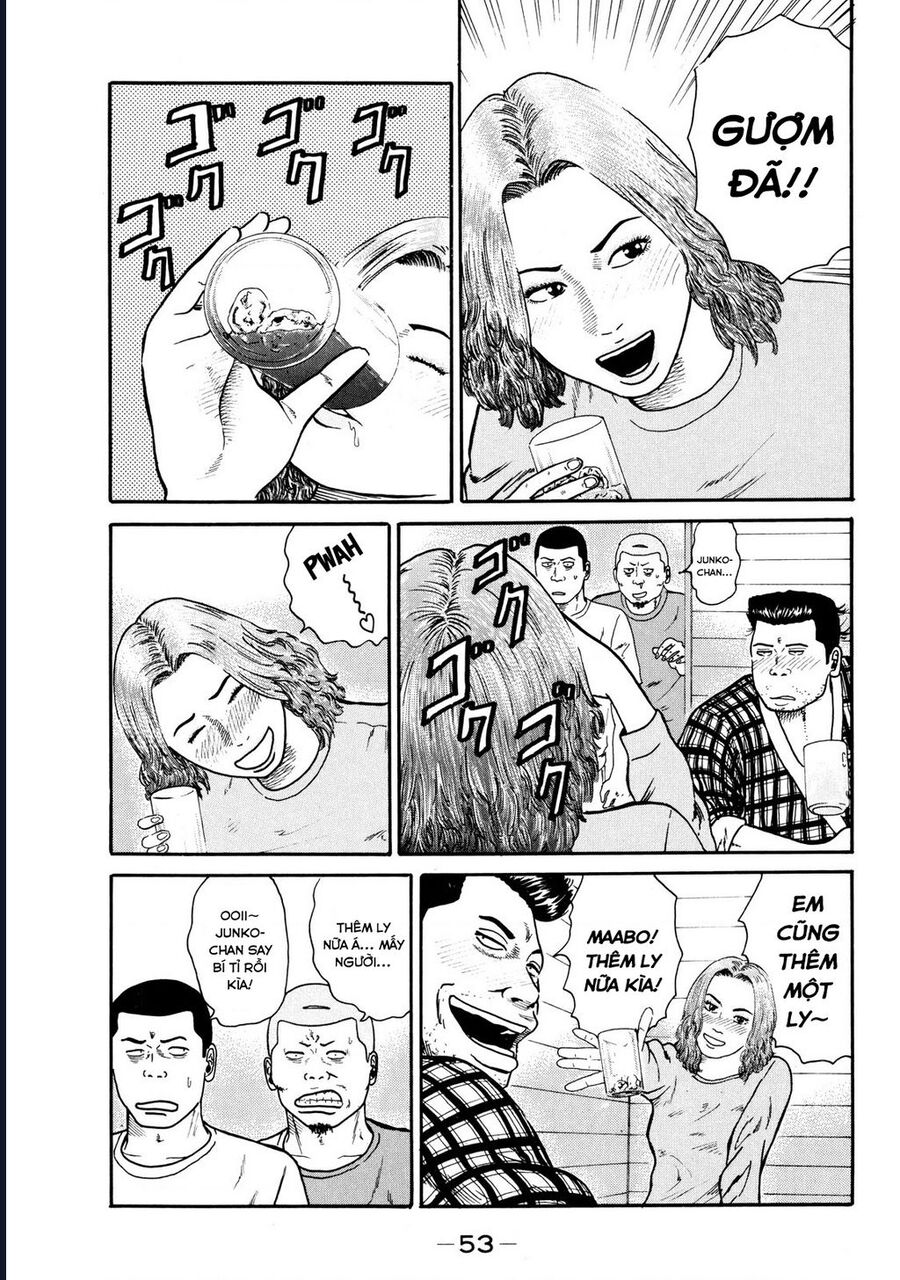 Naniwa Tomoare Chap 31 - Next Chap 32