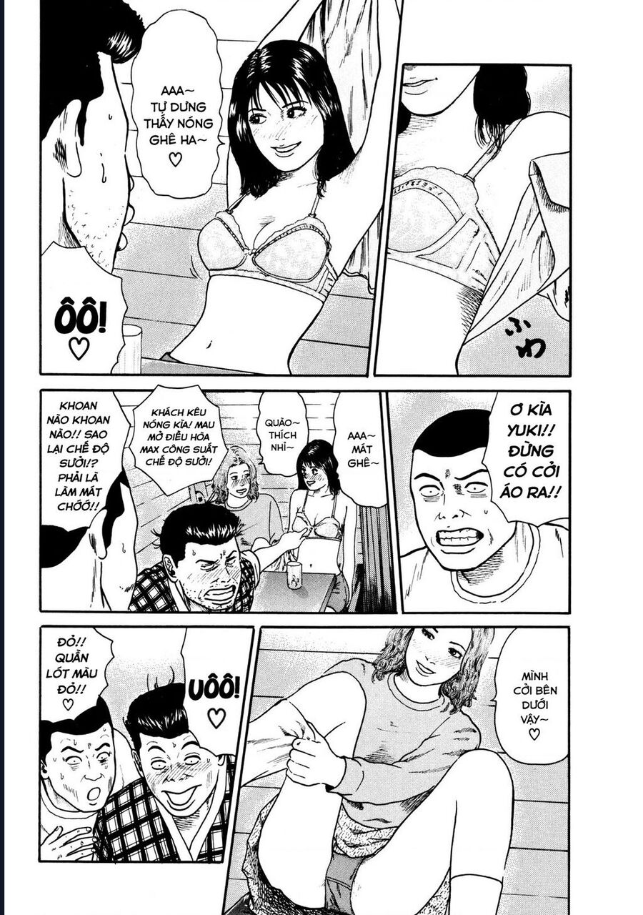 Naniwa Tomoare Chap 31 - Next Chap 32