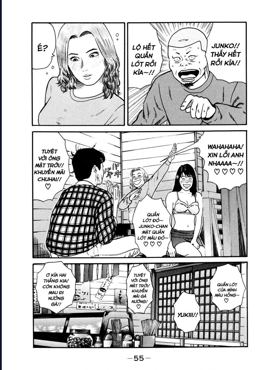 Naniwa Tomoare Chap 31 - Next Chap 32