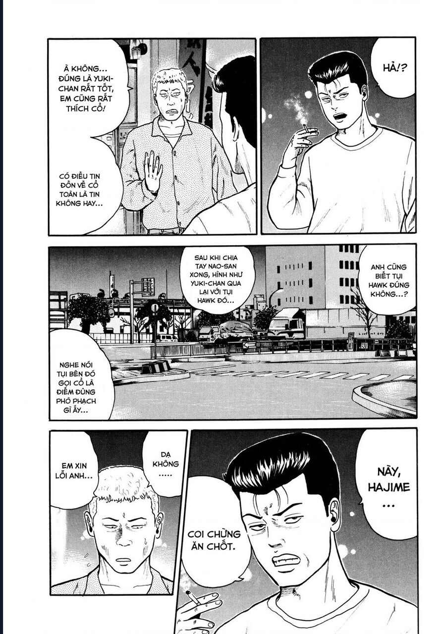 Naniwa Tomoare Chap 31 - Next Chap 32