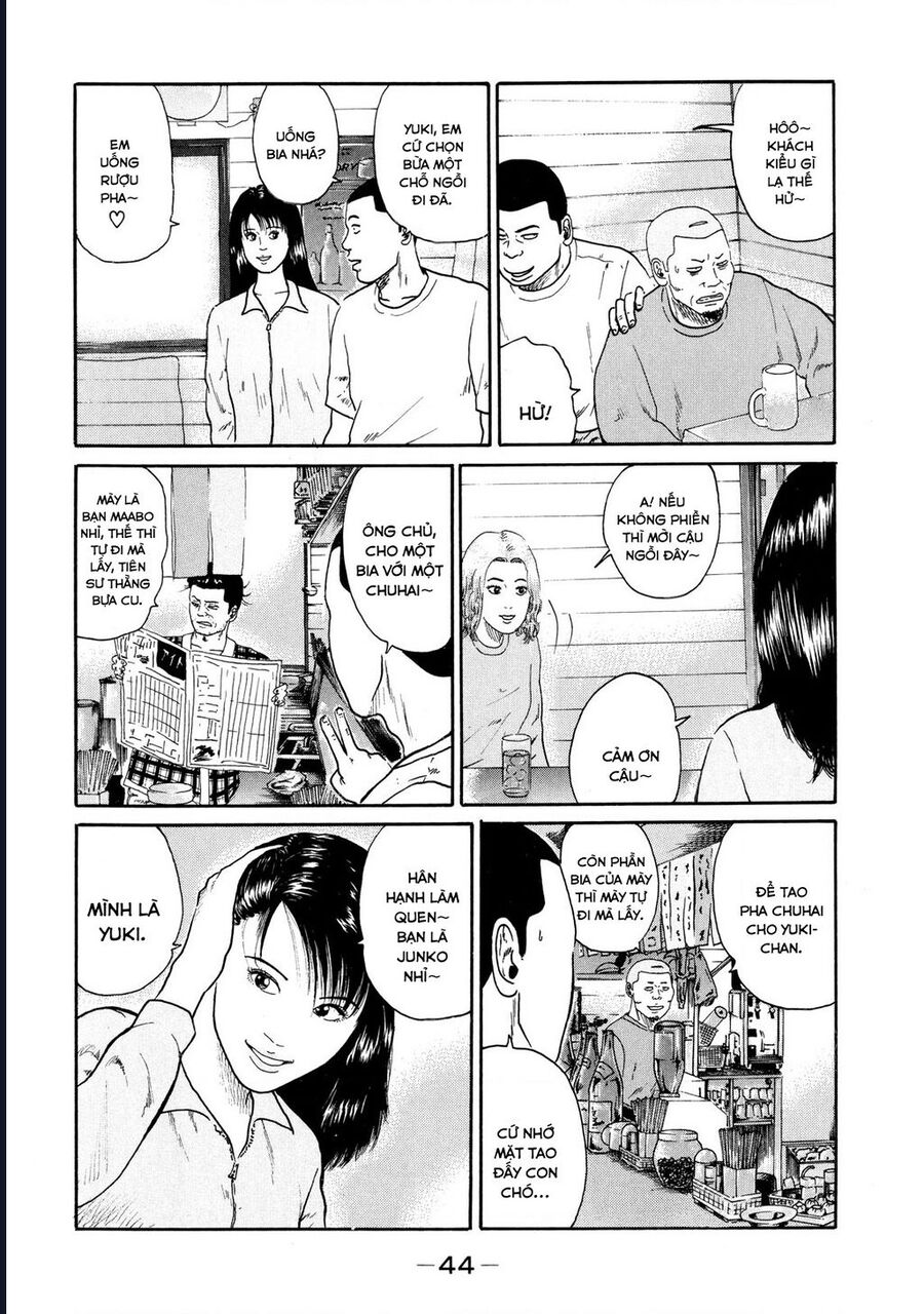 Naniwa Tomoare Chap 31 - Next Chap 32