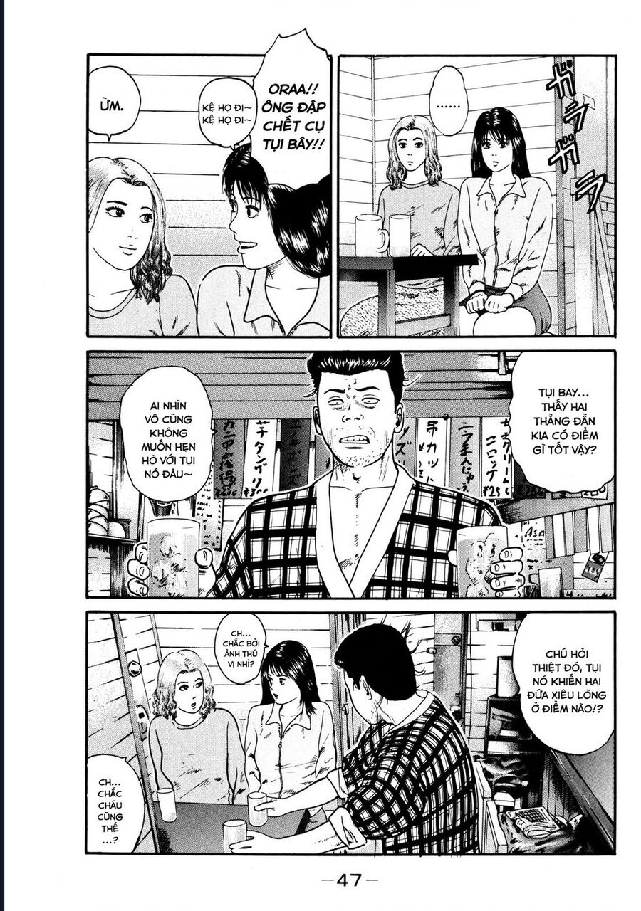 Naniwa Tomoare Chap 31 - Next Chap 32
