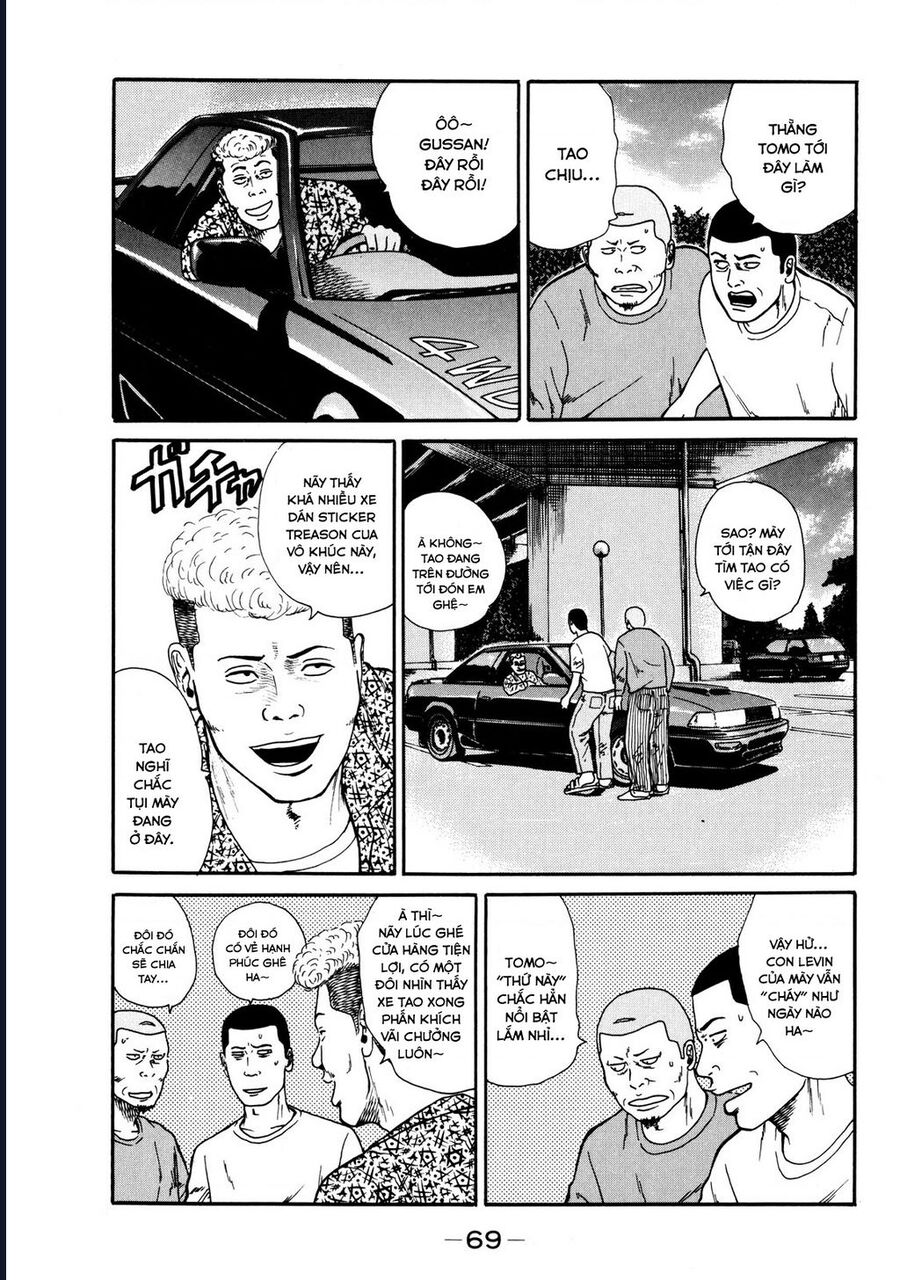 Naniwa Tomoare Chap 32 - Next Chap 33