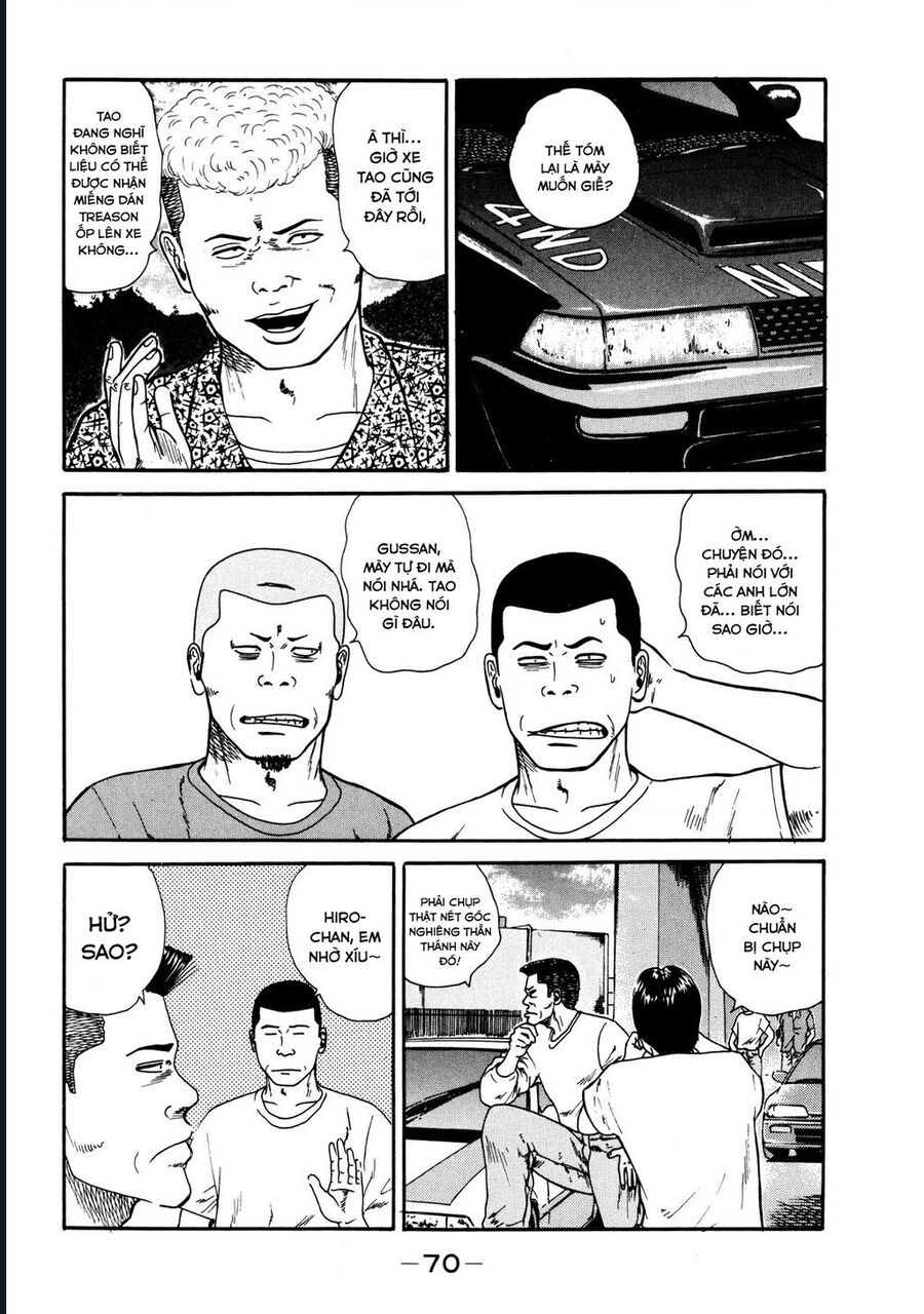 Naniwa Tomoare Chap 32 - Next Chap 33