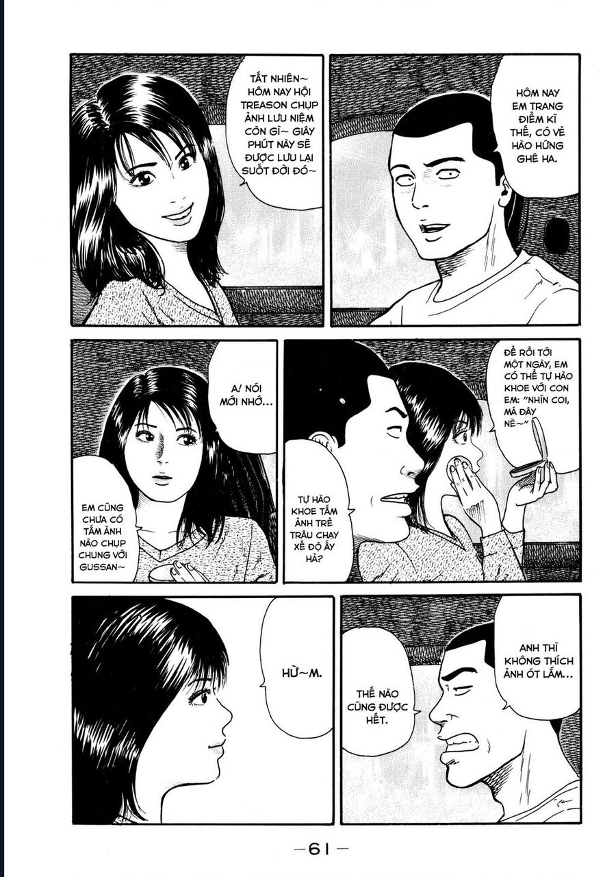 Naniwa Tomoare Chap 32 - Next Chap 33