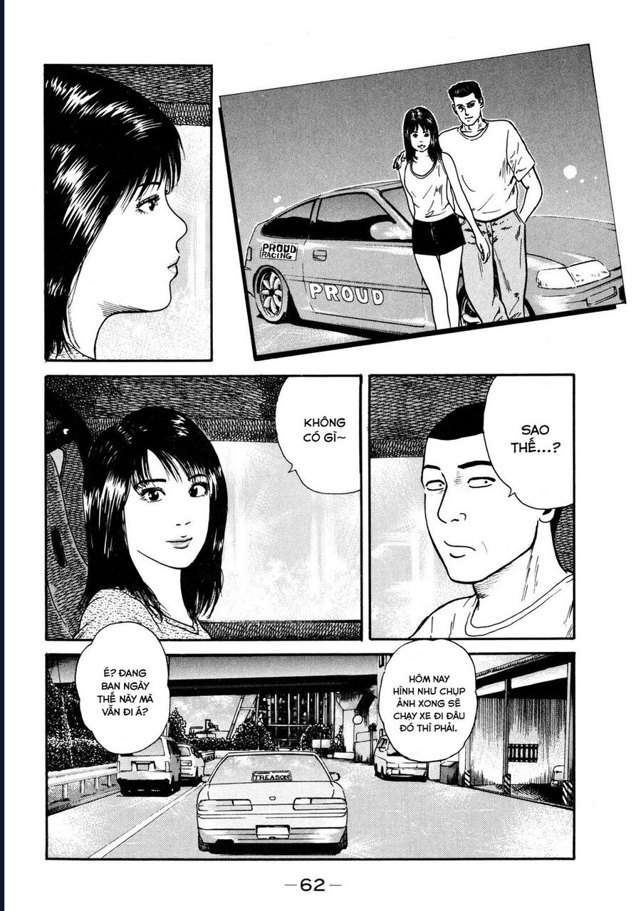 Naniwa Tomoare Chap 32 - Next Chap 33