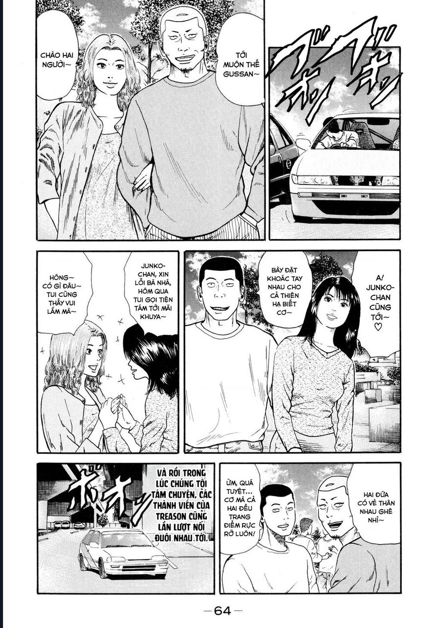 Naniwa Tomoare Chap 32 - Next Chap 33