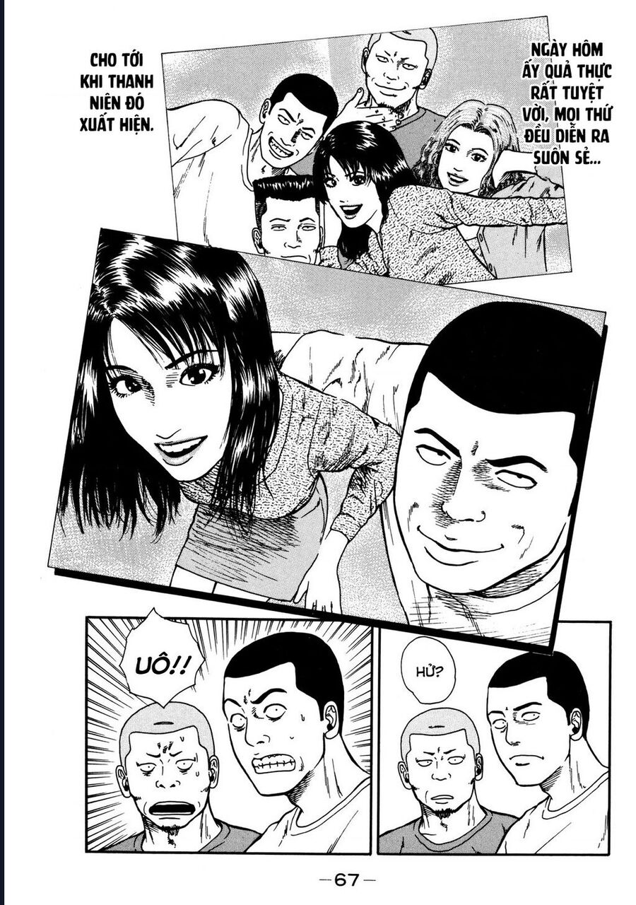 Naniwa Tomoare Chap 32 - Next Chap 33