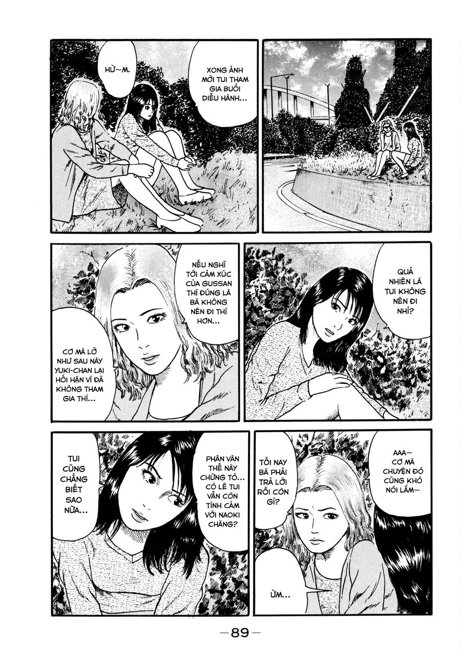 Naniwa Tomoare Chap 33 - Next Chap 34