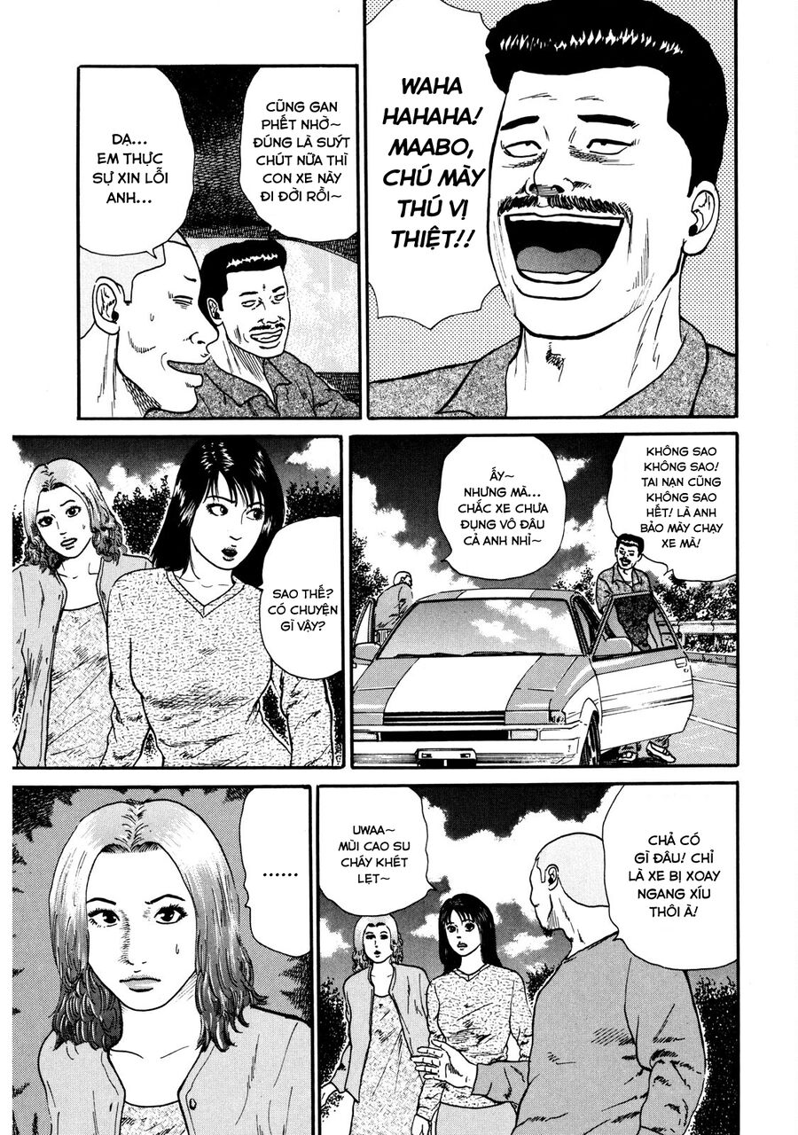 Naniwa Tomoare Chap 35 - Next Chap 36