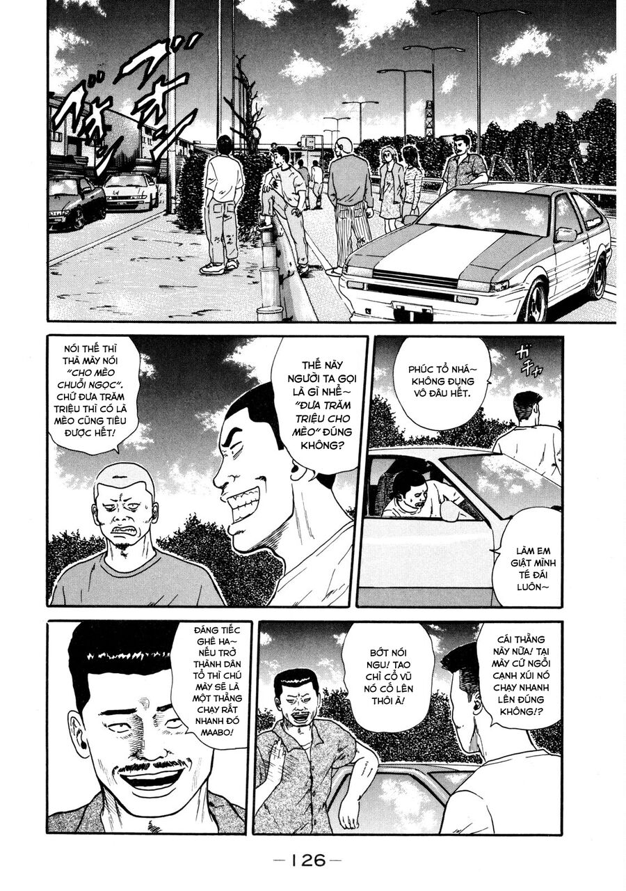 Naniwa Tomoare Chap 35 - Next Chap 36