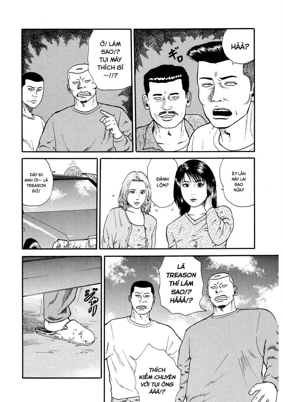 Naniwa Tomoare Chap 35 - Next Chap 36