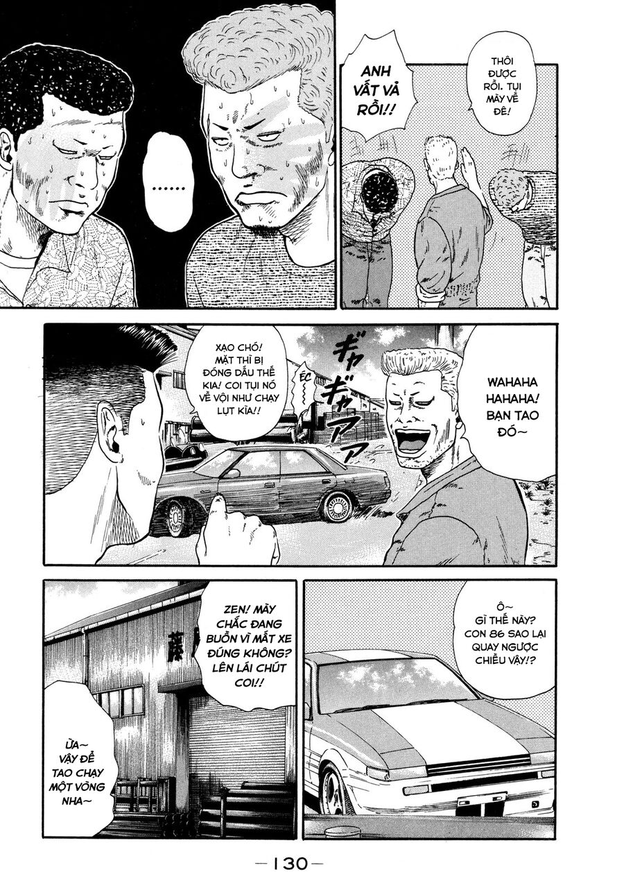 Naniwa Tomoare Chap 35 - Next Chap 36