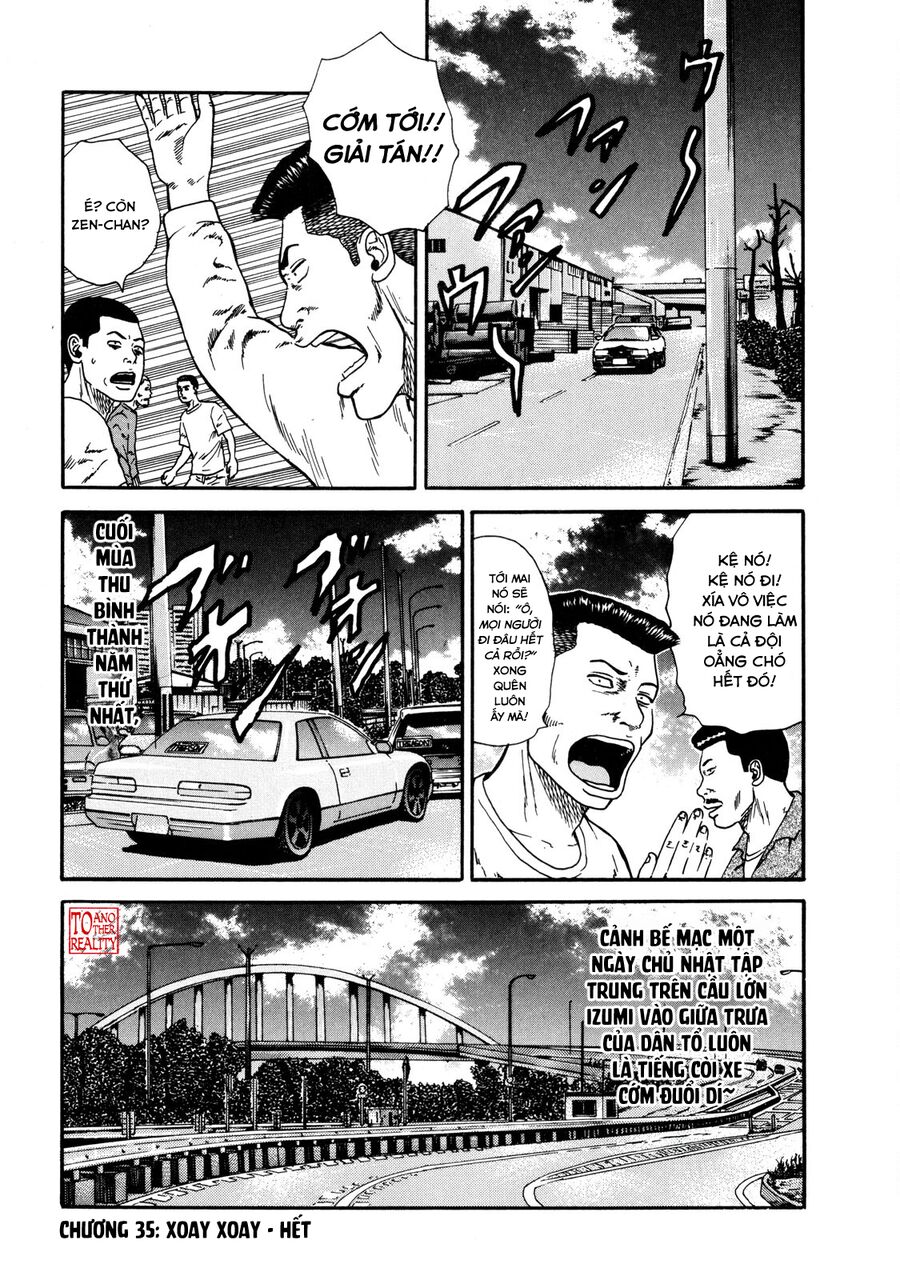 Naniwa Tomoare Chap 35 - Next Chap 36