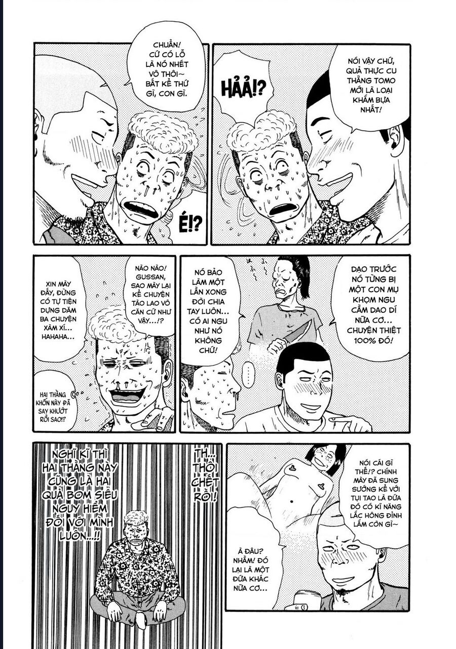 Naniwa Tomoare Chap 36 - Next Chap 37