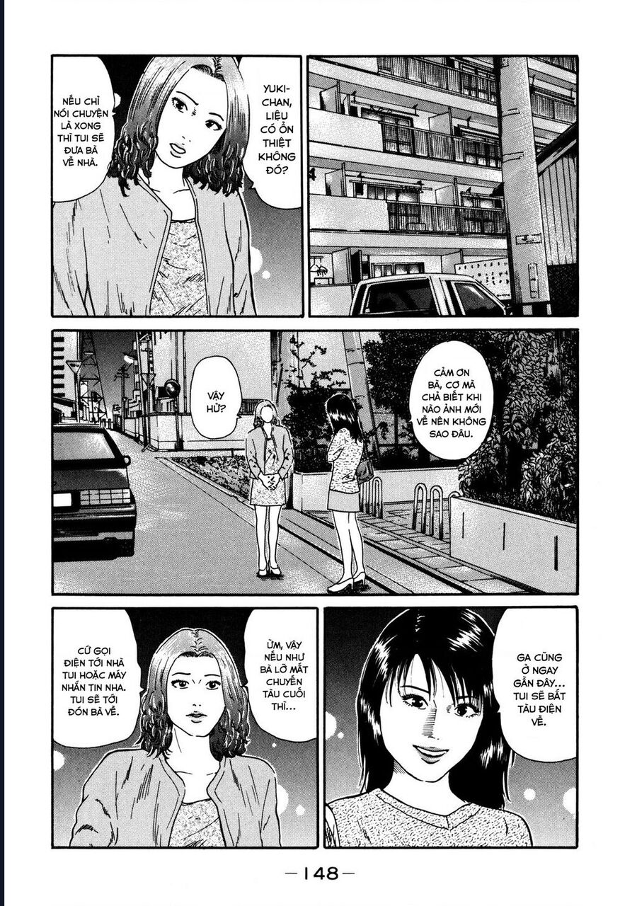 Naniwa Tomoare Chap 36 - Next Chap 37