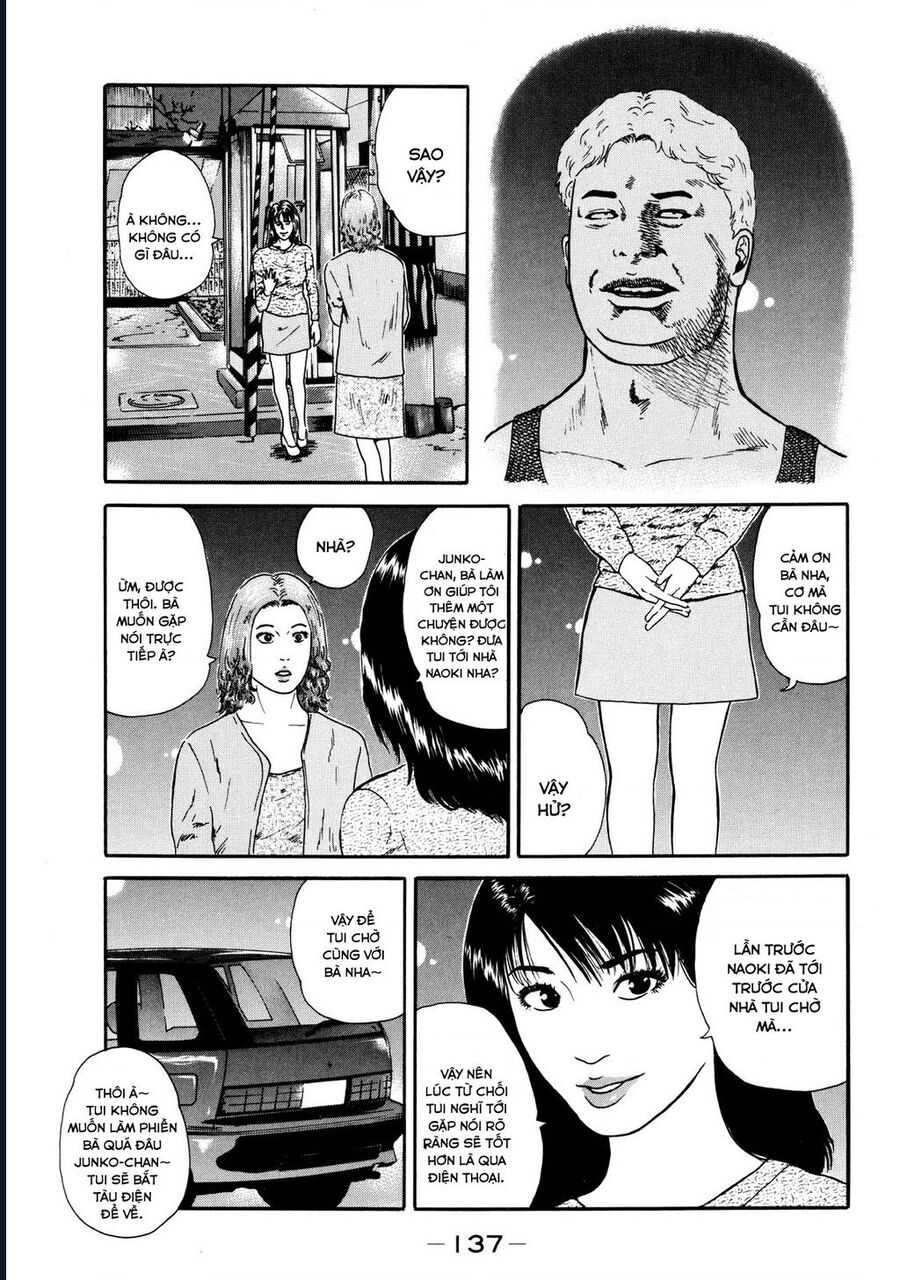 Naniwa Tomoare Chap 36 - Next Chap 37