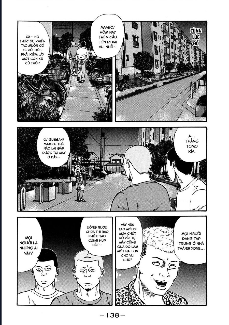Naniwa Tomoare Chap 36 - Next Chap 37