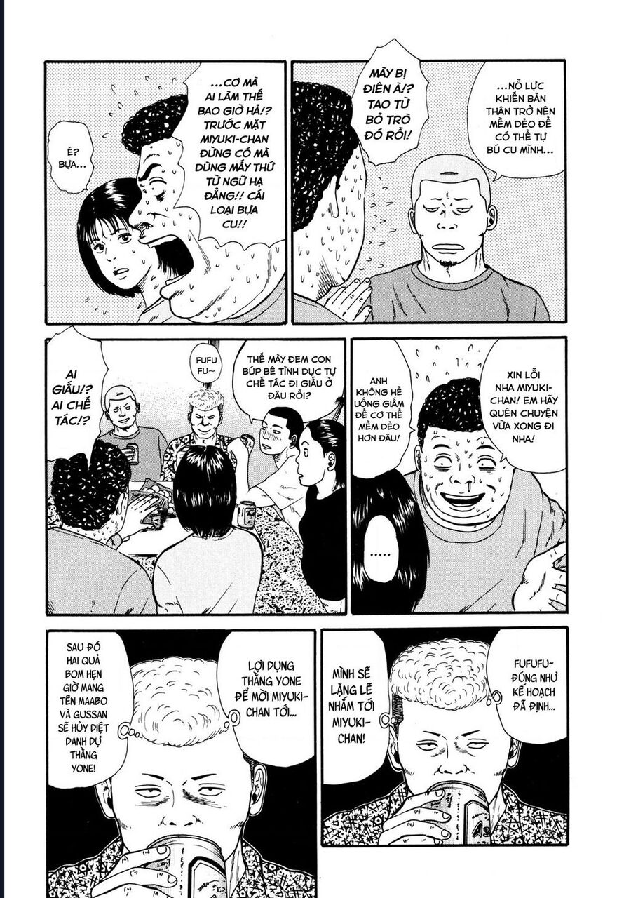 Naniwa Tomoare Chap 36 - Next Chap 37