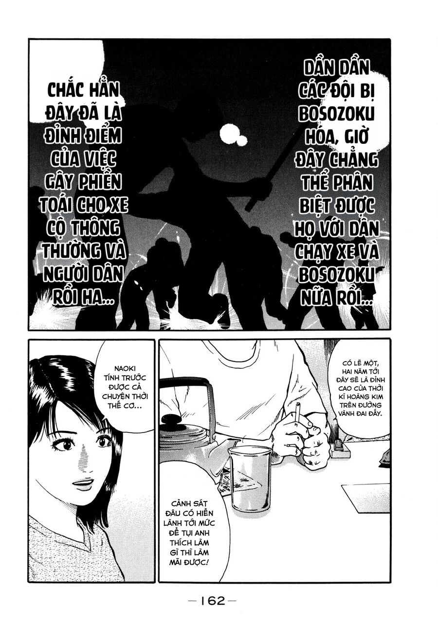 Naniwa Tomoare Chap 37 - Next Chap 38