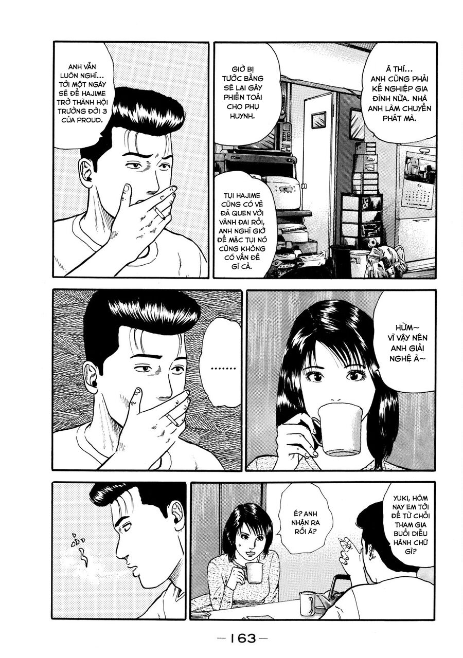 Naniwa Tomoare Chap 37 - Next Chap 38
