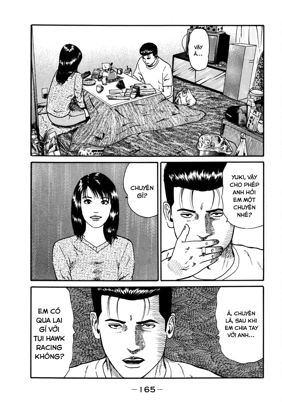 Naniwa Tomoare Chap 37 - Next Chap 38