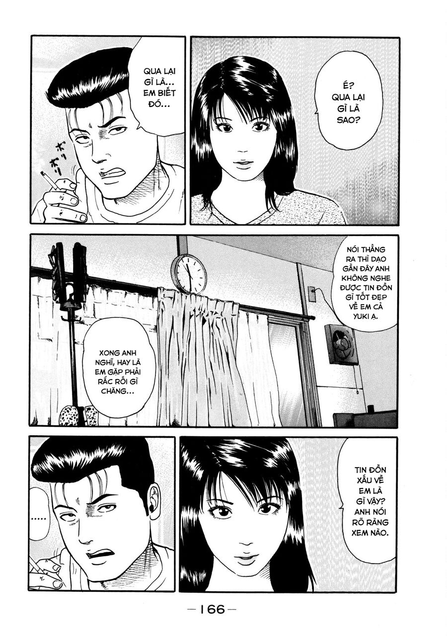Naniwa Tomoare Chap 37 - Next Chap 38